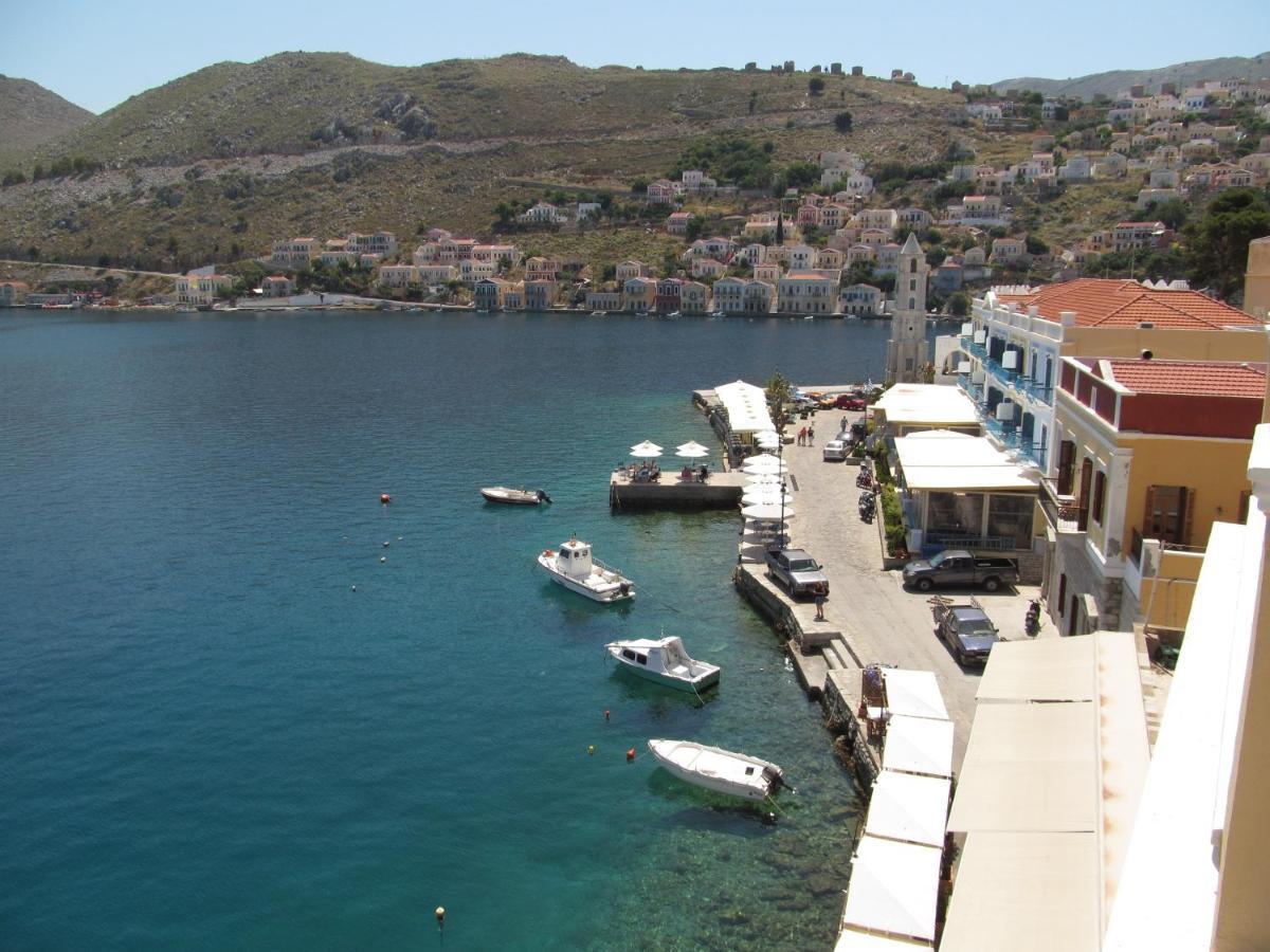 Hotel Aliki Simi Exterior foto