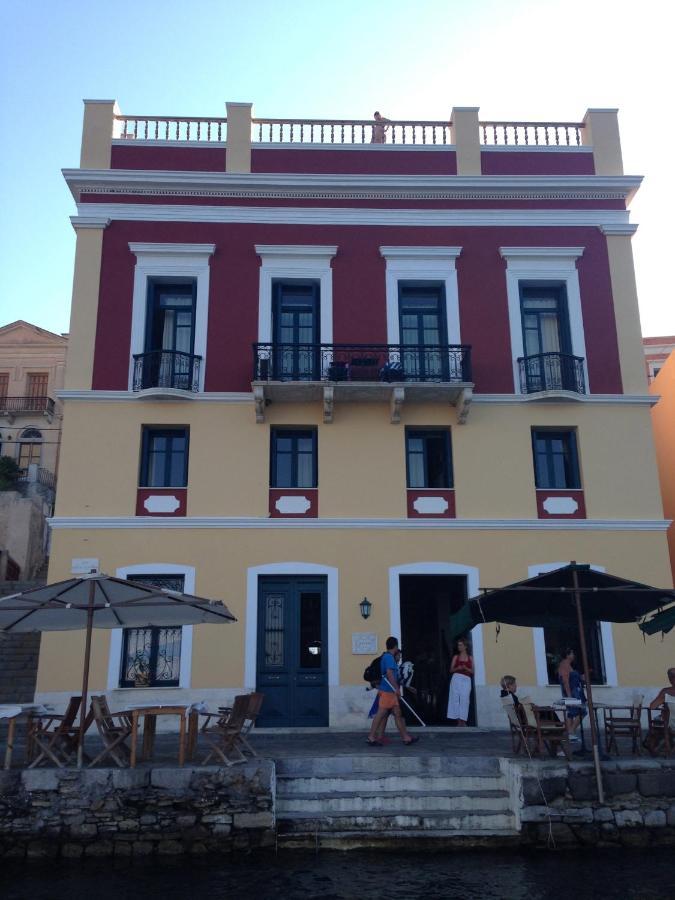 Hotel Aliki Simi Exterior foto