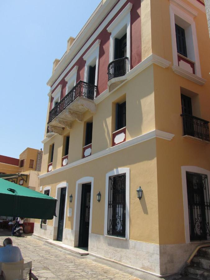 Hotel Aliki Simi Exterior foto