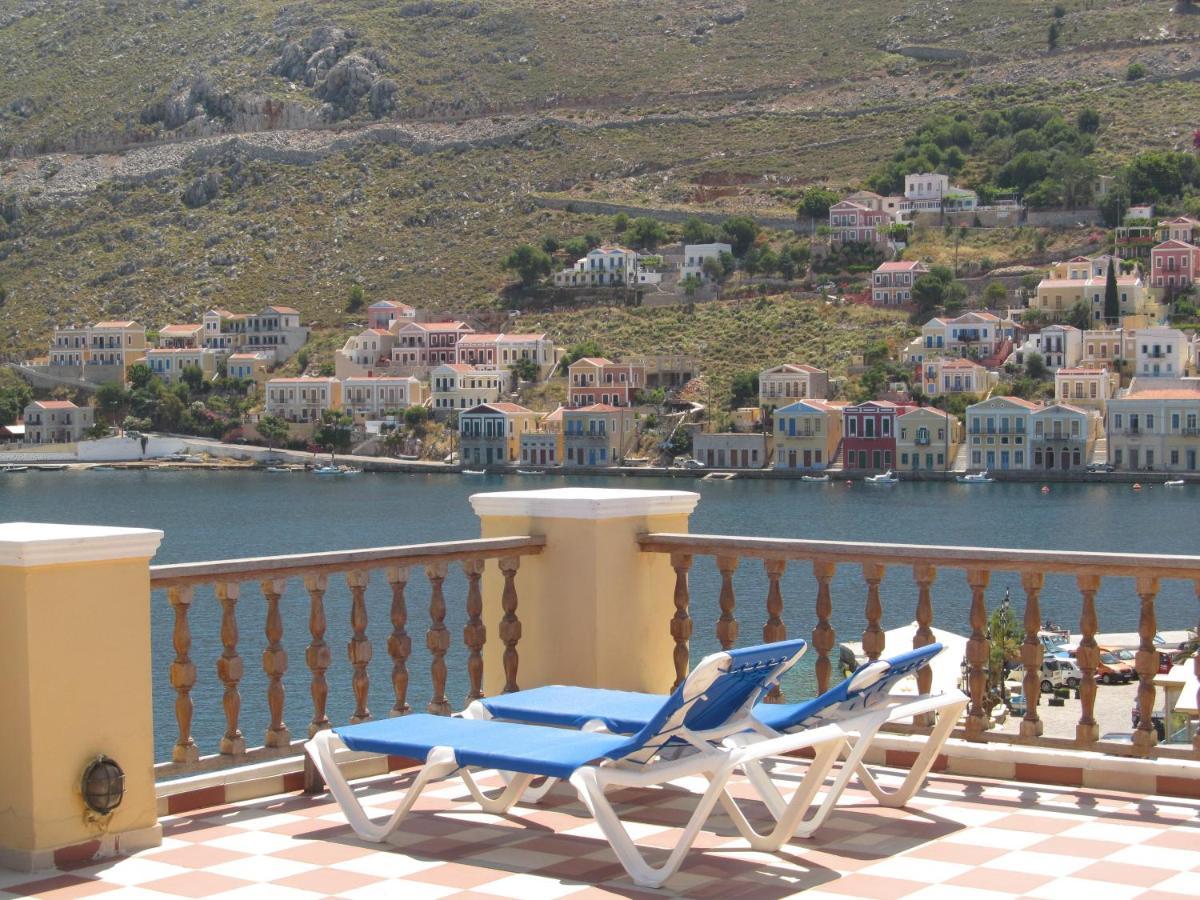 Hotel Aliki Simi Exterior foto