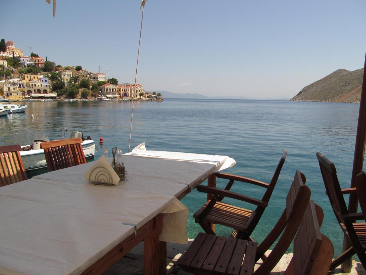 Hotel Aliki Simi Exterior foto
