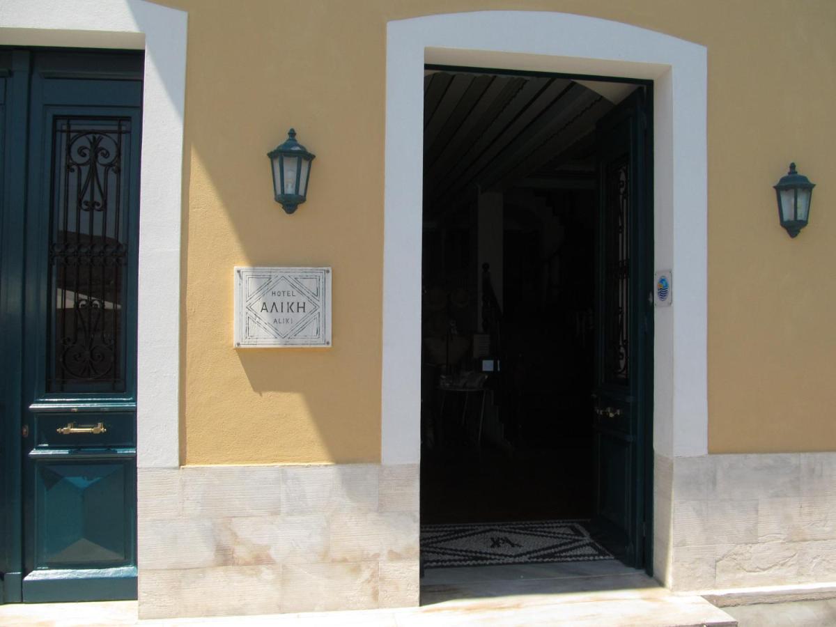 Hotel Aliki Simi Exterior foto