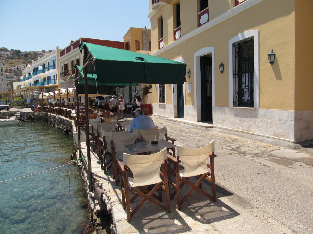 Hotel Aliki Simi Exterior foto