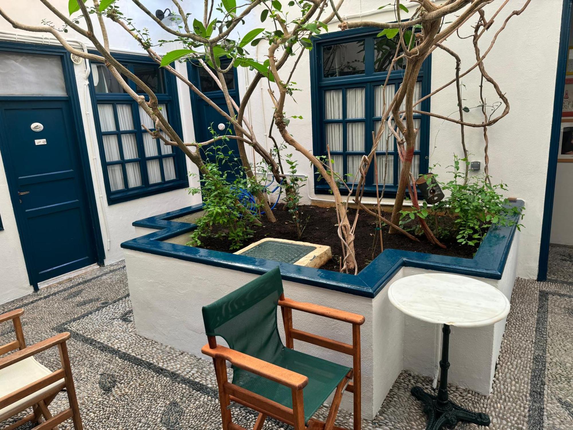 Hotel Aliki Simi Exterior foto