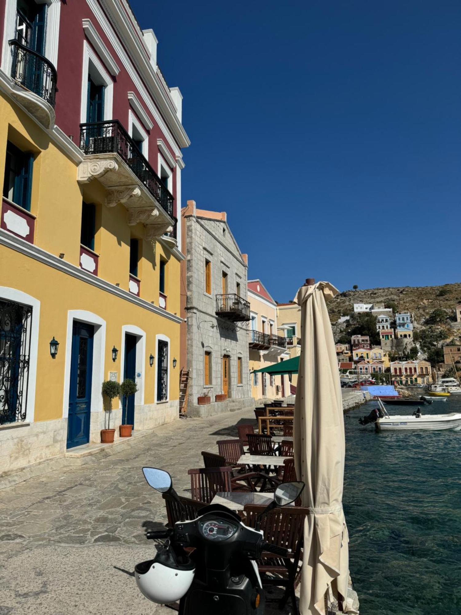 Hotel Aliki Simi Exterior foto